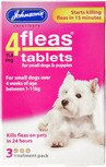 Johnsons 4fleas Small Dog Tabs_0